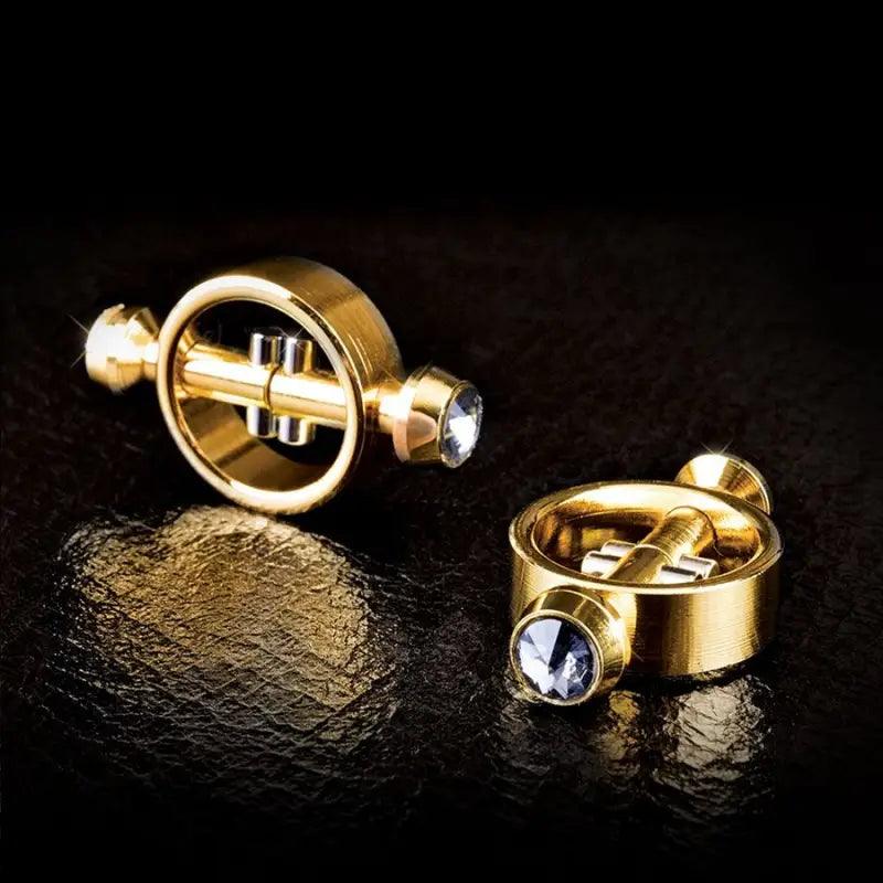 FETISH FANTASY GOLD - PINZAS PARA PEZONES - Optelum