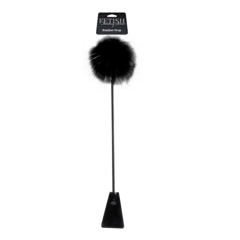 FETISH FANTASY LIMITED EDITION - FUSTA CON PLUMA NEGRA. - Optelum