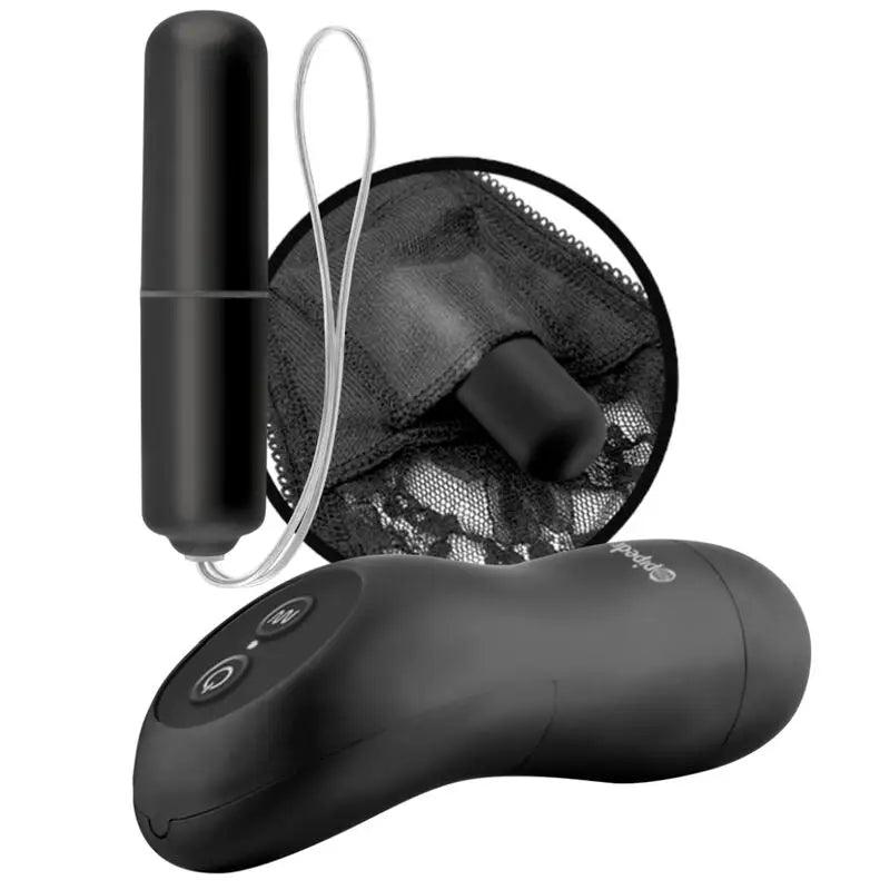 FETISH FANTASY LIMITED EDITION - TANGA VIBRADOR REMOTO PLUS - Optelum