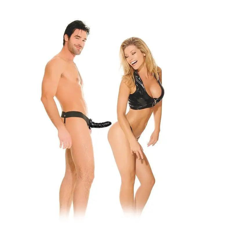 FETISH FANTASY SERIES - ARNES HUECO AJUSTABLE NEGRO 15 CM - Optelum