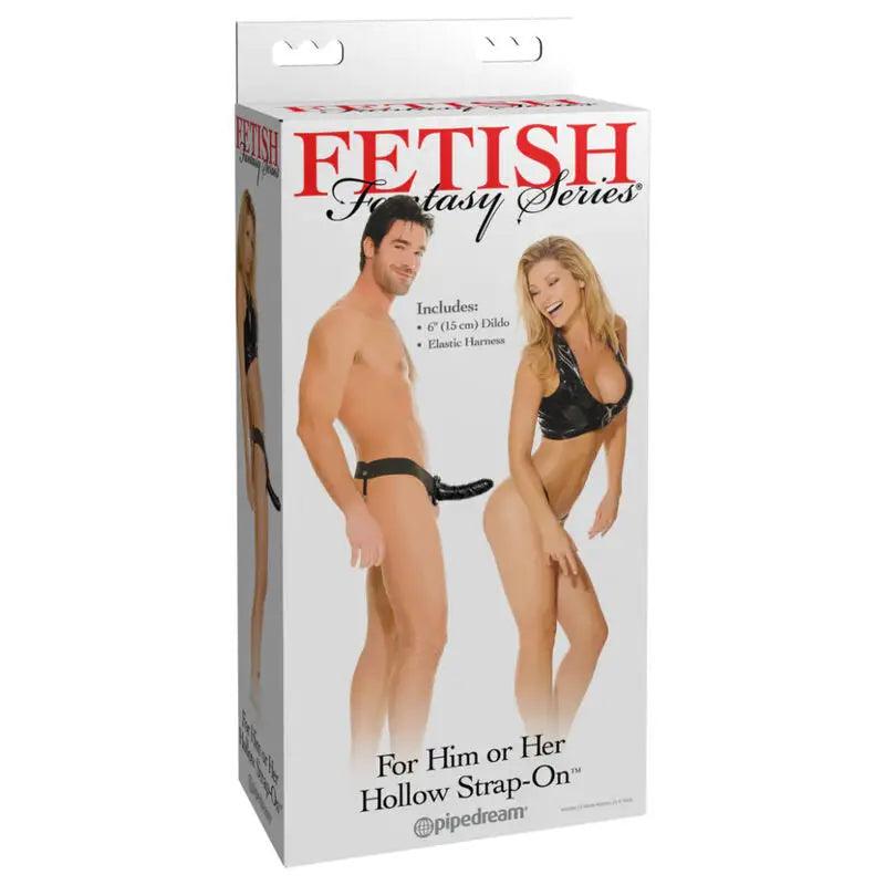 FETISH FANTASY SERIES - ARNES HUECO AJUSTABLE NEGRO 15 CM - Optelum