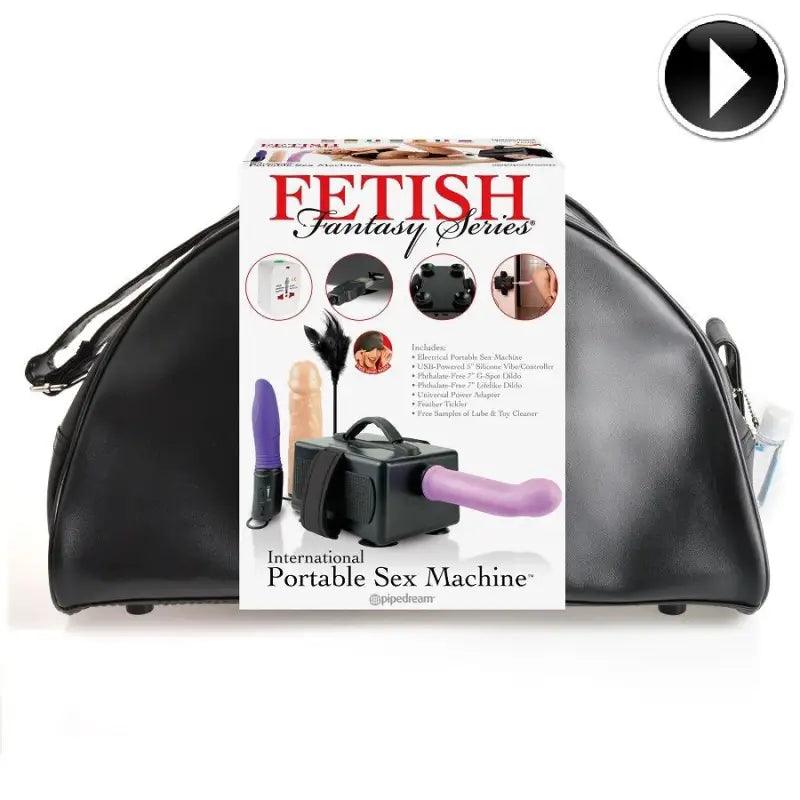 FETISH FANTASY SERIES - SERIES MAQUINA SEXUAL DE VIAJE - Optelum