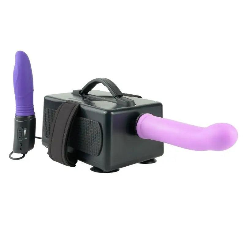 FETISH FANTASY SERIES - SERIES MAQUINA SEXUAL DE VIAJE - Optelum
