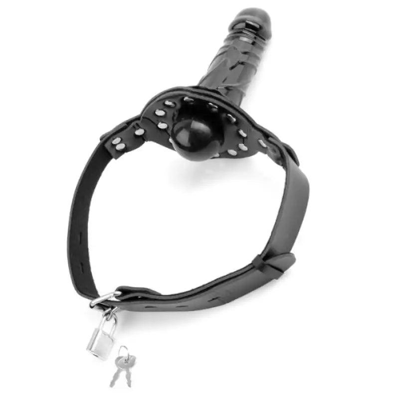 FETISH FANTASY SERIES - MORDAZA BOLA-DILDO FETISH D - Optelum