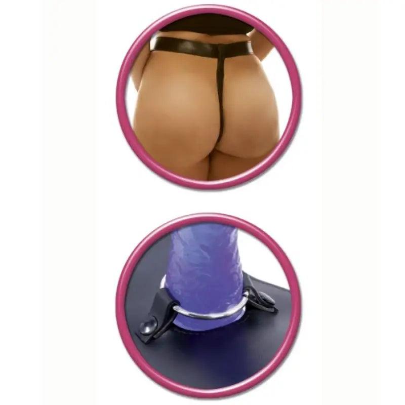 FETISH FANTASY SERIES - SERIES STRAP-ON TALLA GRANDE - Optelum