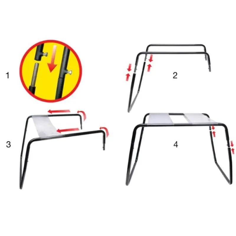 FETISH FANTASY SERIES THE INCREDIBLE SEX STOOL - Optelum