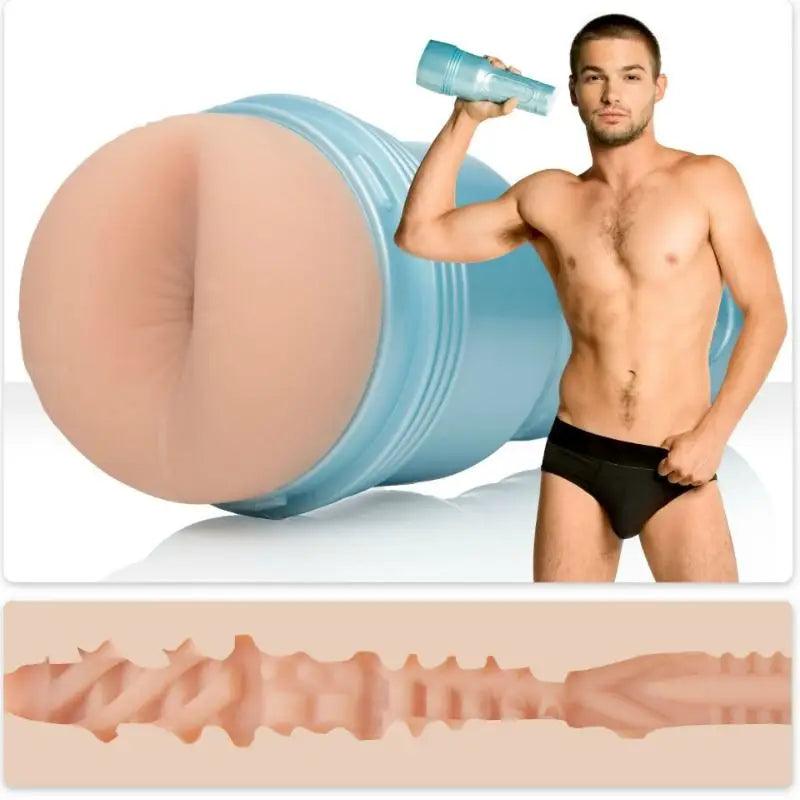 FLESHJACK - MASTURBADOR JOHNNY RAPID ANO - Optelum
