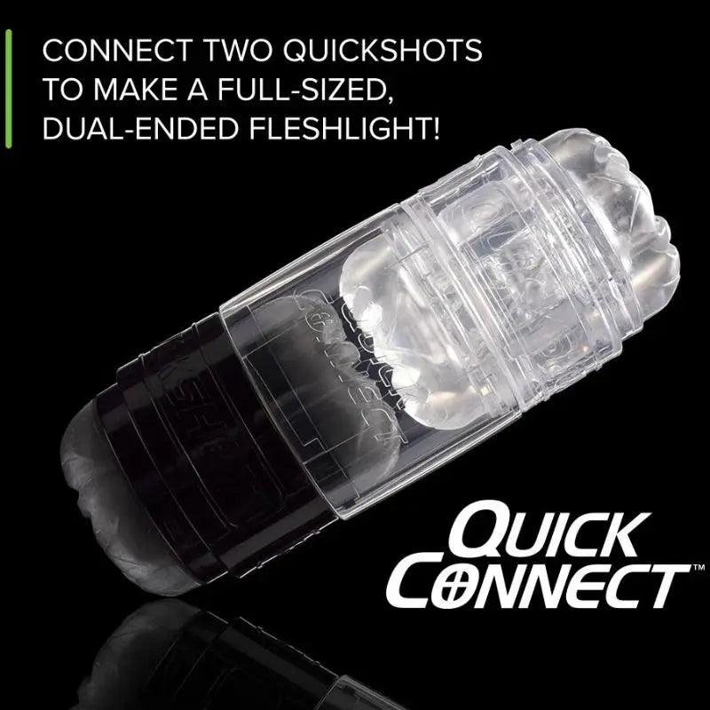 FLESHLIGHT - ADAPTADOR QUICKSHOT QUICK CONNECT - Optelum