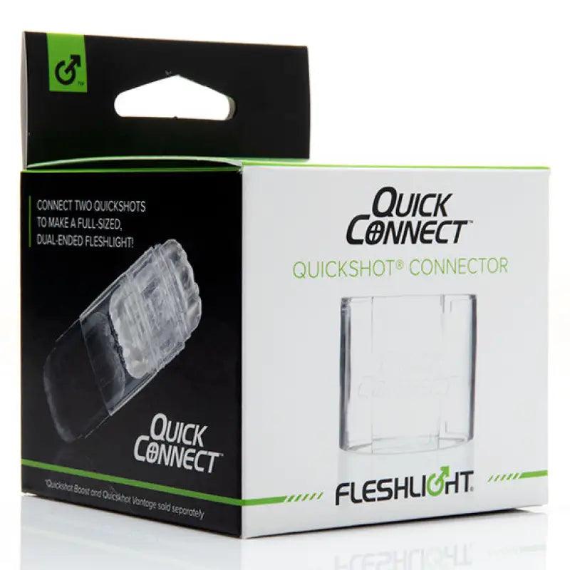 FLESHLIGHT - ADAPTADOR QUICKSHOT QUICK CONNECT - Optelum