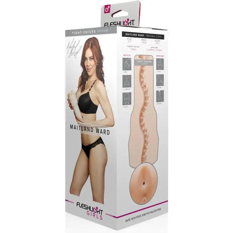 FLESHLIGHT GIRLS - MAITLAND WARD ANO TEXTURA TIGHT CHICKS - Optelum