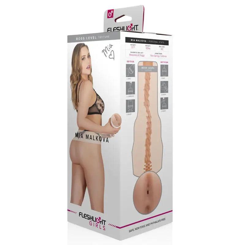 FLESHLIGHT GIRLS - MIA MALKOVA BOSS LEVEL - Optelum