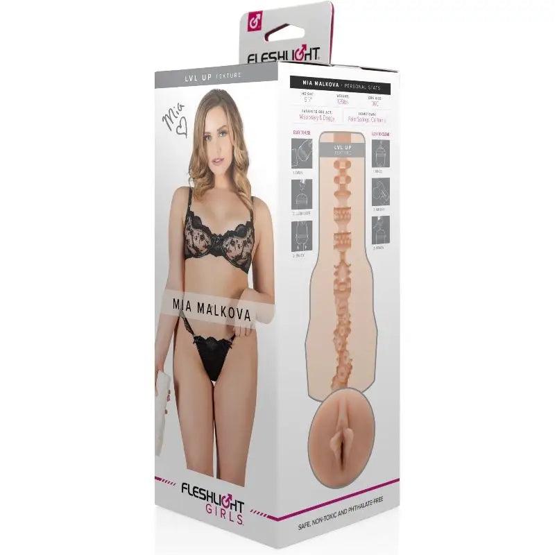 FLESHLIGHT GIRLS - MIA MALKOVA VAGINA LVL UP - Optelum