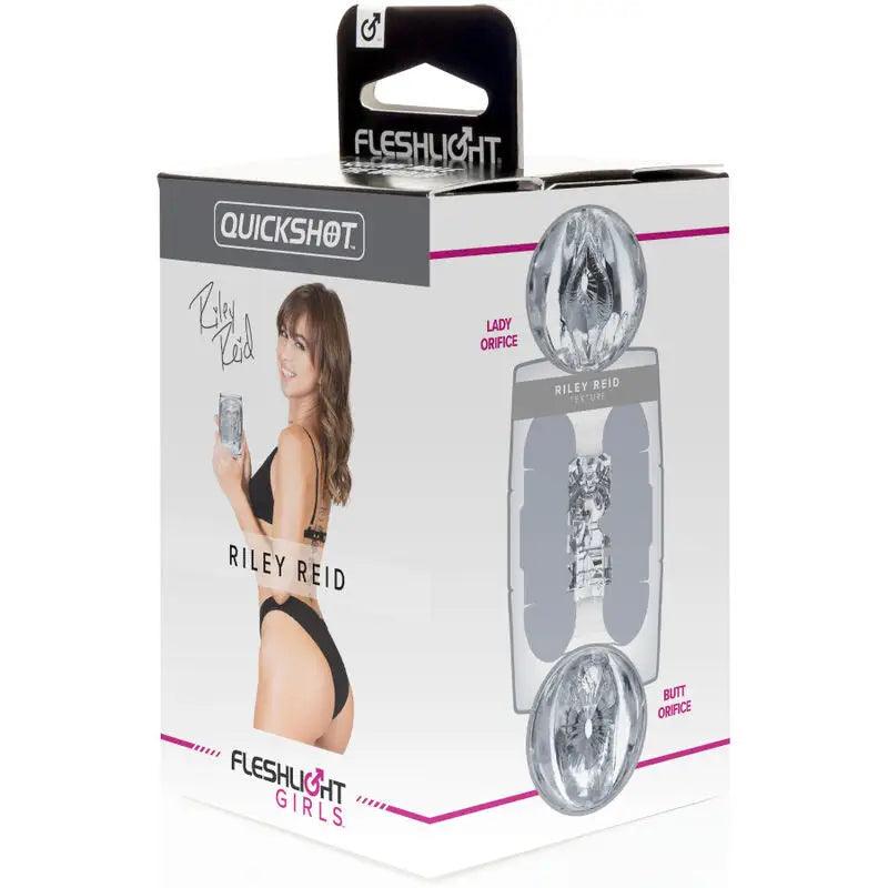 FLESHLIGHT - QUICKSHOT RILEY REID COMPACT UTOPIA - Optelum