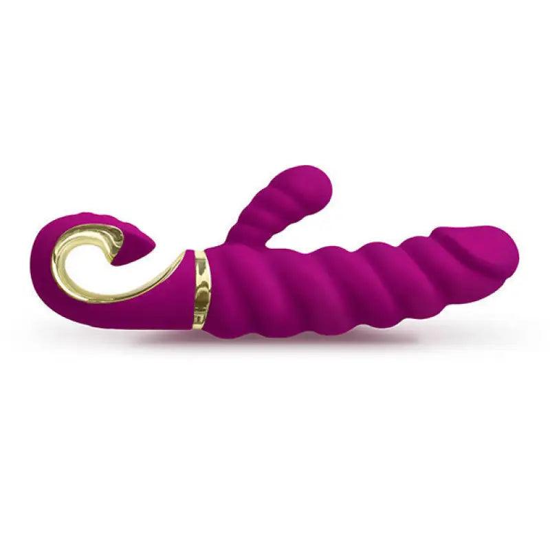 G-VIBE - FUN TOYS VIBRADOR RABBIT GCANDY SWEET RASPBERRY - Optelum