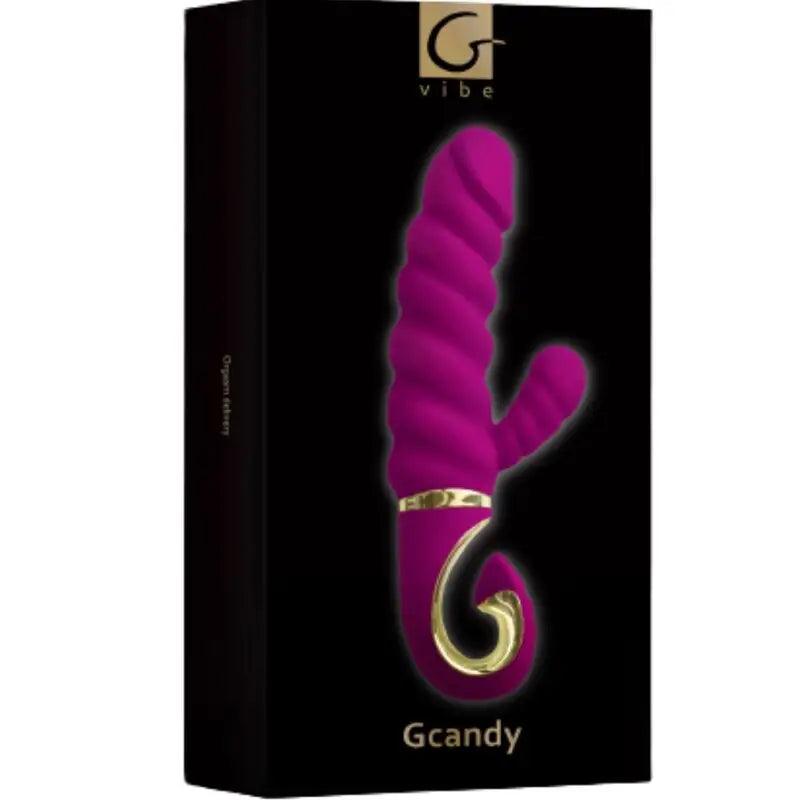 G-VIBE - FUN TOYS VIBRADOR RABBIT GCANDY SWEET RASPBERRY - Optelum
