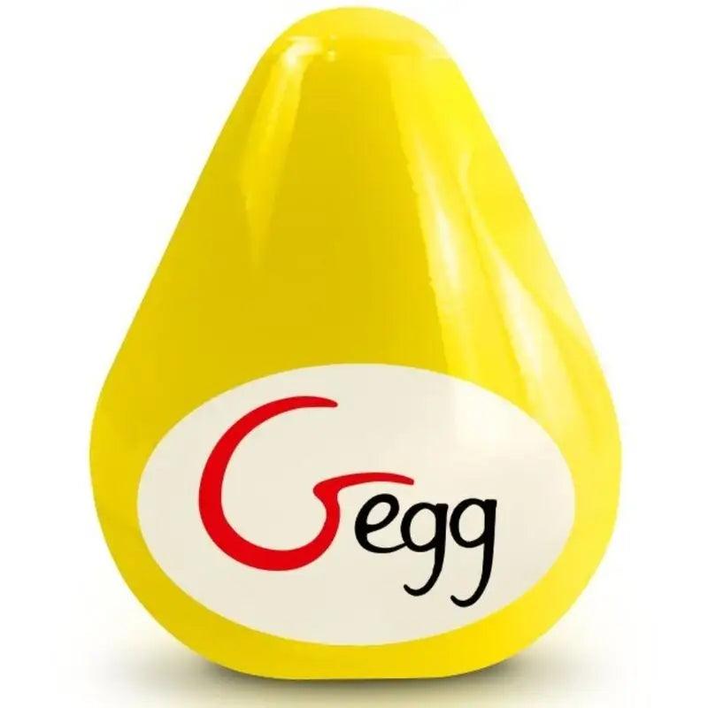 G-VIBE - HUEVO MASTURBADOR TEXTURADO REUTILIZABLE AMARILLO - Optelum