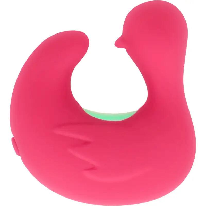 HAPPY LOKY - DEDAL PATO ESTIMULADOR DE SILICONA RECARGABLE DUCKYMANIA - Optelum