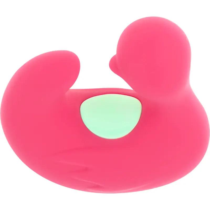 HAPPY LOKY - DEDAL PATO ESTIMULADOR DE SILICONA RECARGABLE DUCKYMANIA - Optelum