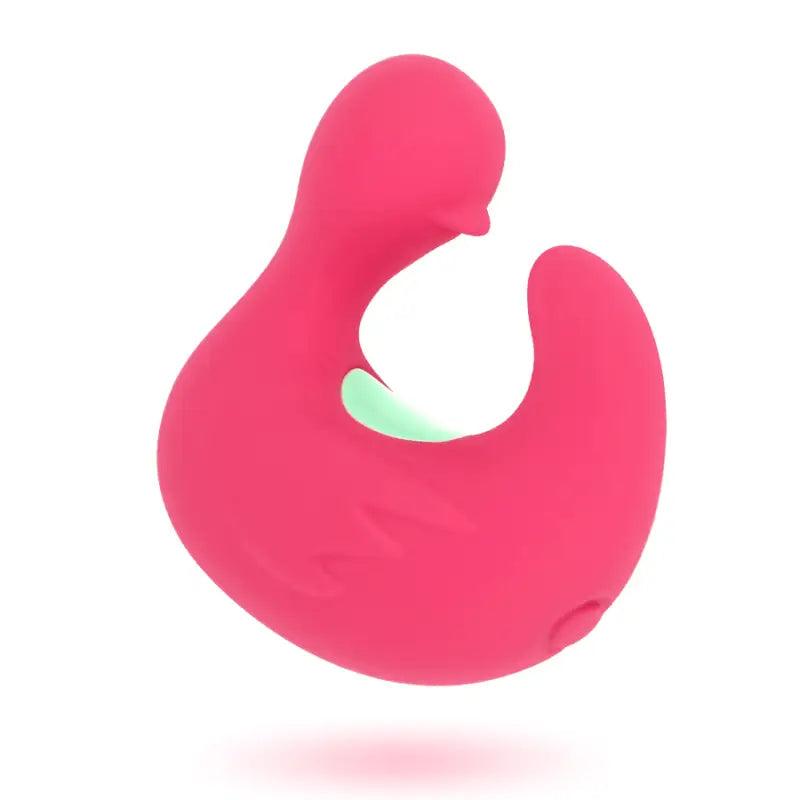 HAPPY LOKY - DEDAL PATO ESTIMULADOR DE SILICONA RECARGABLE DUCKYMANIA - Optelum
