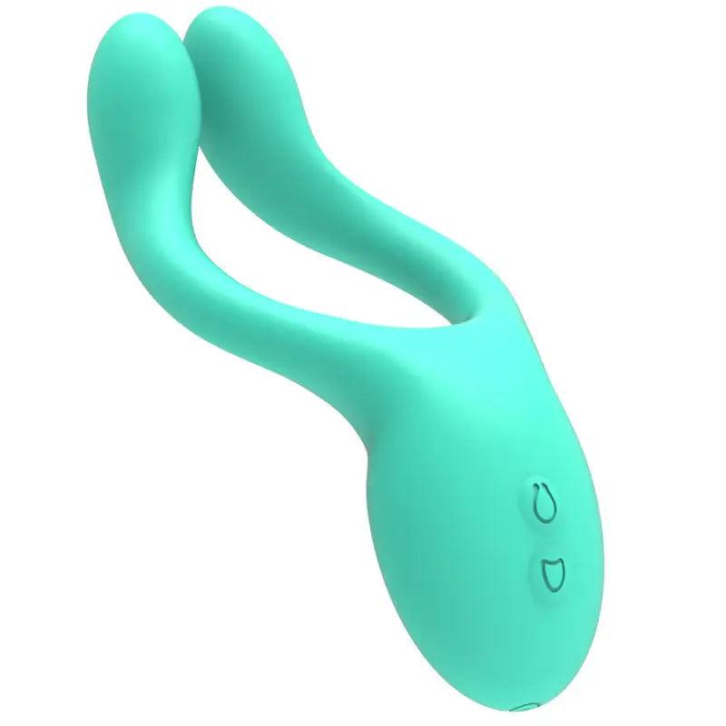 HAPPY LOKY - FUNNY FROG MULTI VIBRADOR CONTROL REMOTO - Optelum