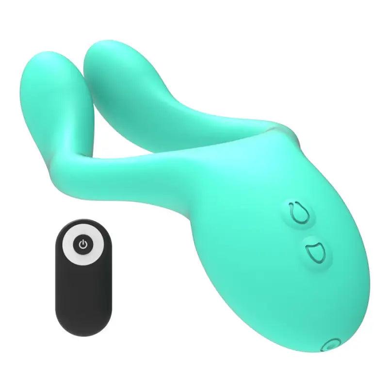 HAPPY LOKY - FUNNY FROG MULTI VIBRADOR CONTROL REMOTO - Optelum