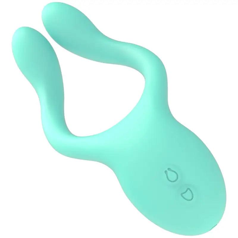 HAPPY LOKY - FUNNY FROG MULTI VIBRADOR CONTROL REMOTO - Optelum