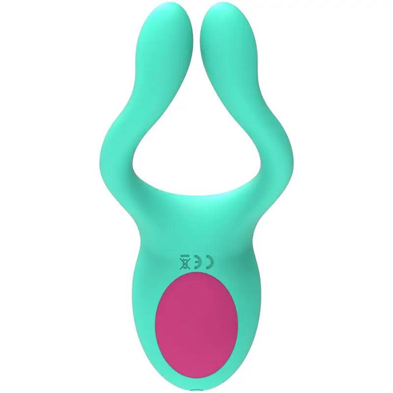 HAPPY LOKY - FUNNY FROG MULTI VIBRADOR CONTROL REMOTO - Optelum