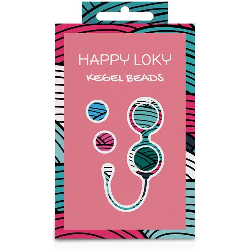 HAPPY LOKY - KEGEL BEADS ENTRENAMIENTO SUELO PELVICO - Optelum