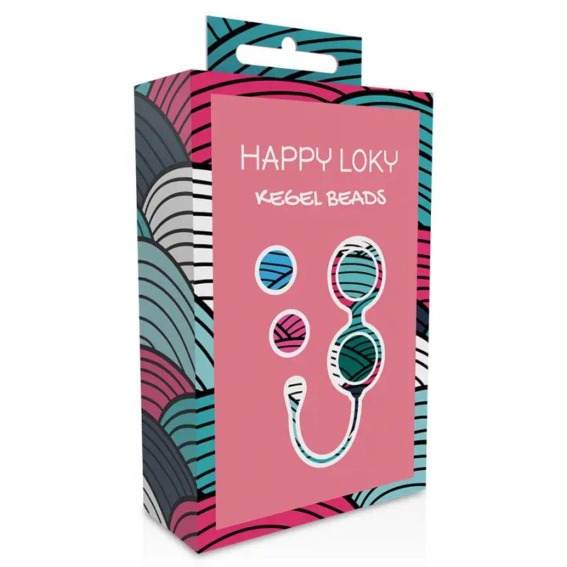 HAPPY LOKY - KEGEL BEADS ENTRENAMIENTO SUELO PELVICO - Optelum
