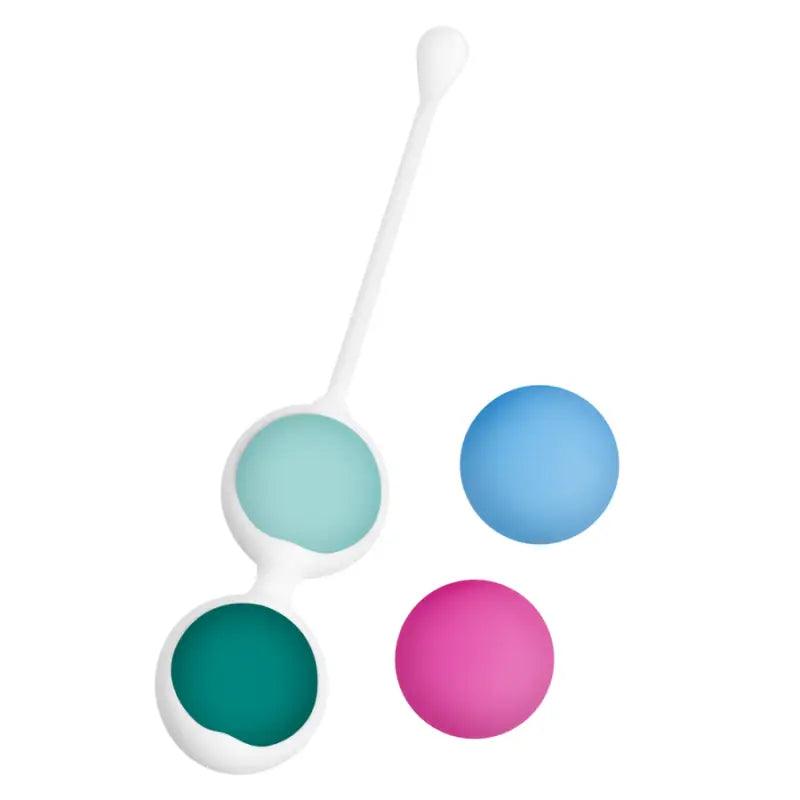 HAPPY LOKY - KEGEL BEADS ENTRENAMIENTO SUELO PELVICO - Optelum