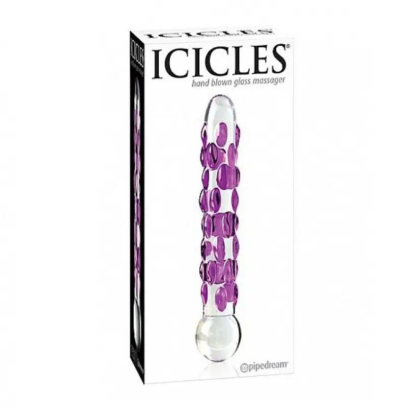 ICICLES - N. 07 MASAJEADOR DE VIDRIO - Optelum