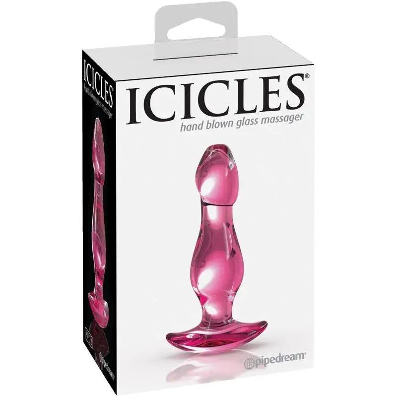 ICICLES - N. 73 PLUG ANAL VIDRIO - Optelum