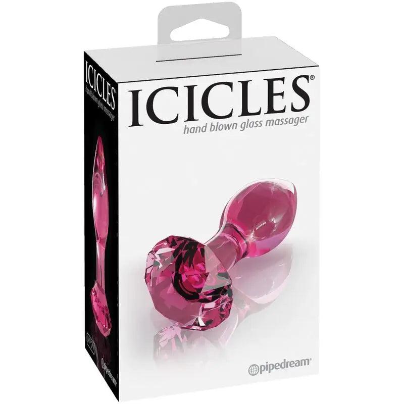 ICICLES - N. 79 PLUG ANAL VIDRIO - Optelum
