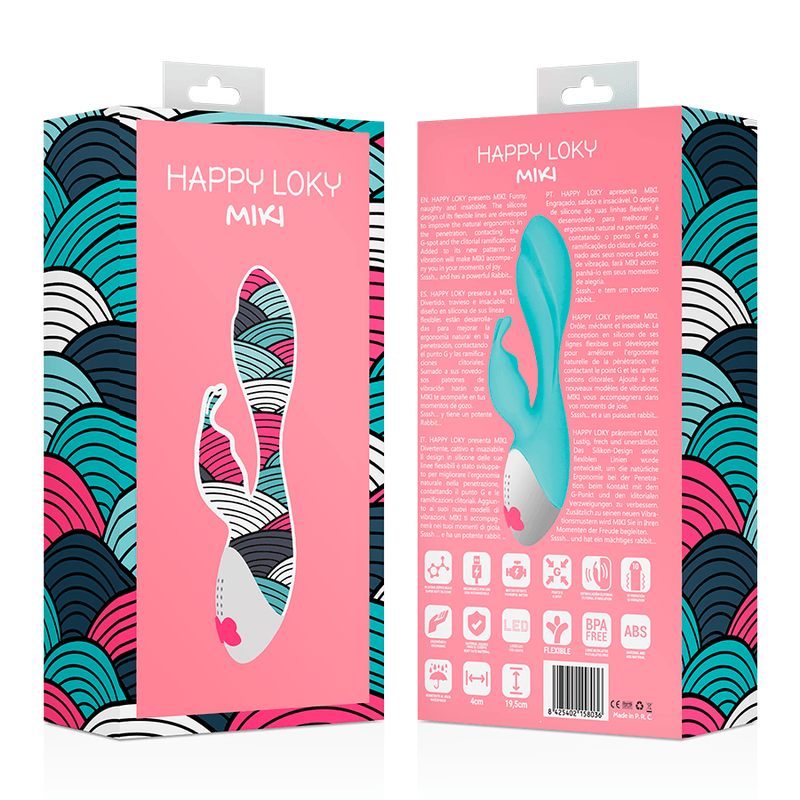 HAPPY LOKY - MIKI VIBRADOR RABBIT - Optelum