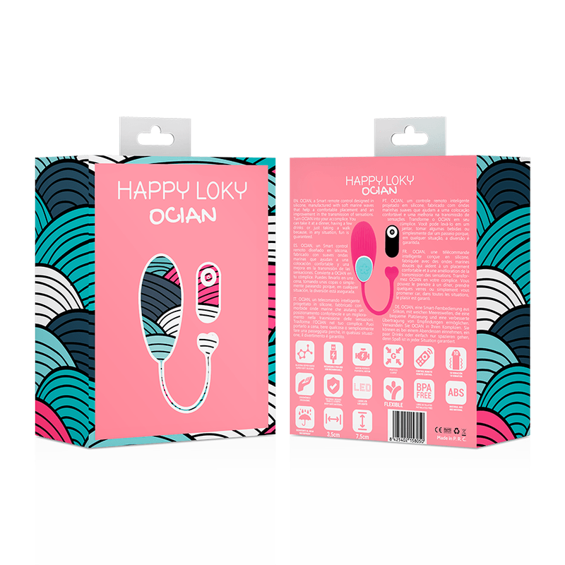 HAPPY LOKY - OCIAN CONTROL REMOTO - Optelum