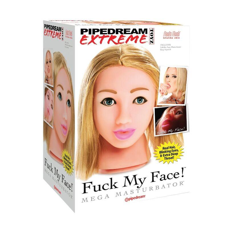 EXTREME TOYZ - FUCK ME MEGA MASTURBADOR CARA RUBIA - Optelum