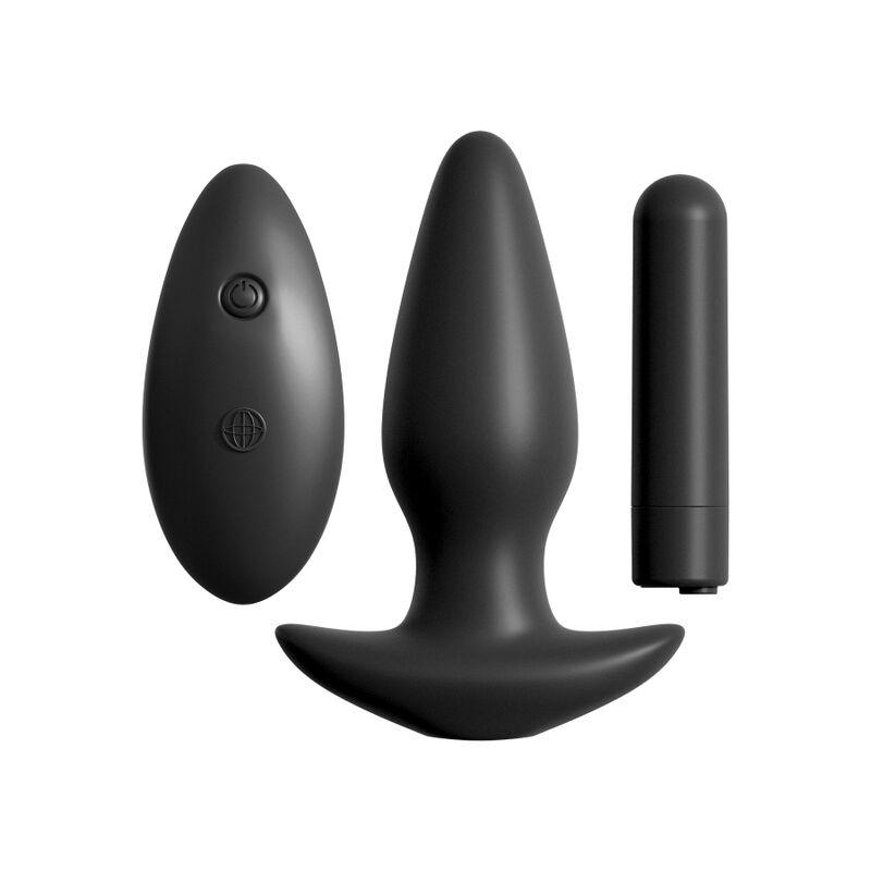 ANAL FANTASY - PLUG ANAL CONTROL REMOTO - Optelum