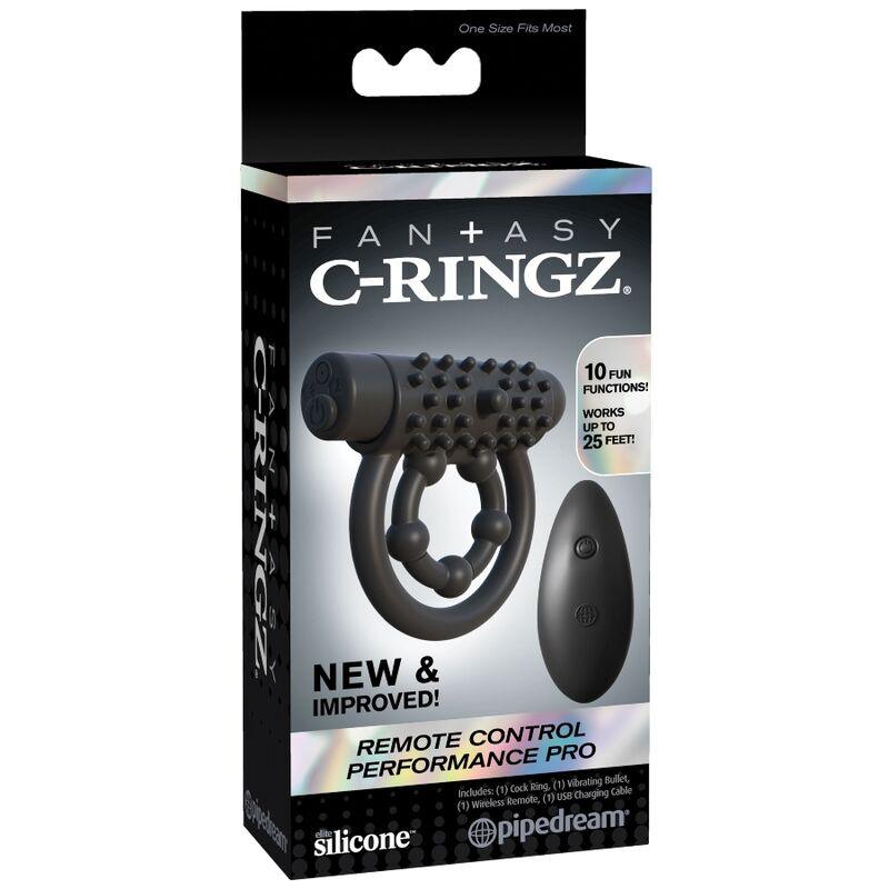 FANTASY C-RINGZ - ANILLO CONTROL REMOTO PERFORANCE - Optelum