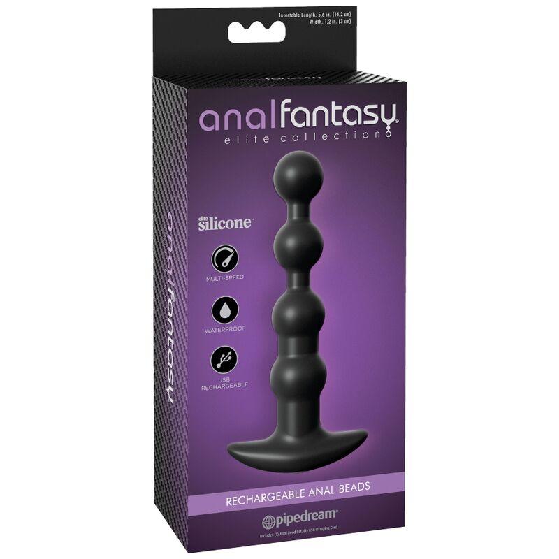 ANAL FANTASY ELITE COLLECTION - BOLAS ANALES RECARGABLES - Optelum