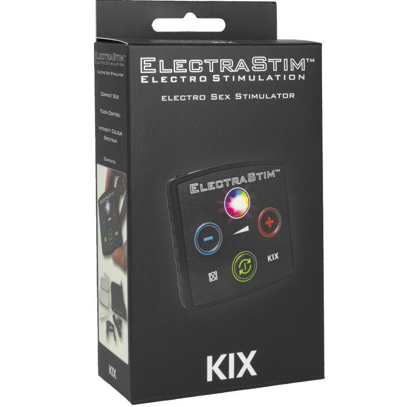 ELECTRASTIM - KIX ELECTRO SEX STIMULATOR - Optelum