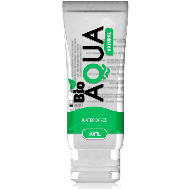 BIOAQUA - LUBRICANTE INGREDIENTES NATURALES BASE AGUA 50 ML - Optelum