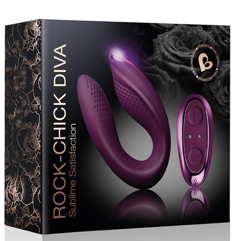 ROCKS-OFF - CHICK DIVA PINZAS CONTROL REMOTO - Optelum