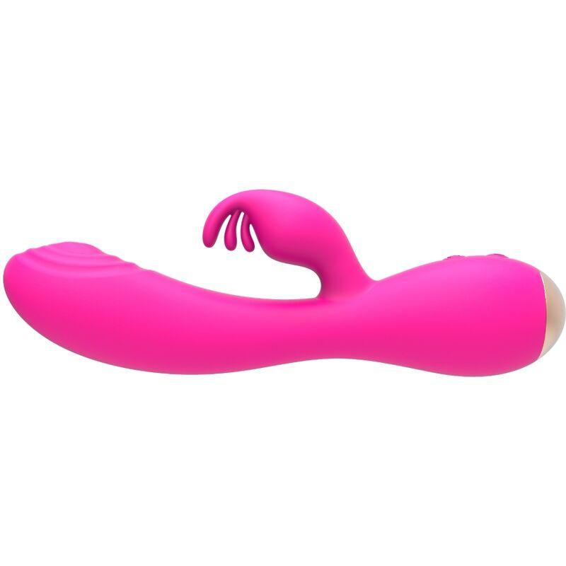 NALONE - MAGIC STICK VIBRADOR RABBIT - ROSA - Optelum