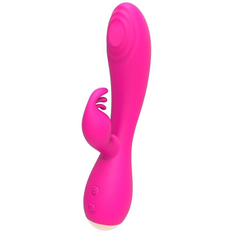NALONE - MAGIC STICK VIBRADOR RABBIT - ROSA - Optelum