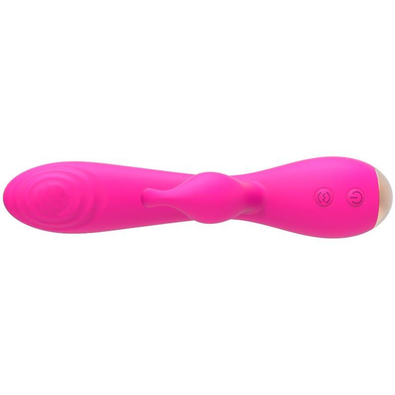 NALONE - MAGIC STICK VIBRADOR RABBIT - ROSA - Optelum