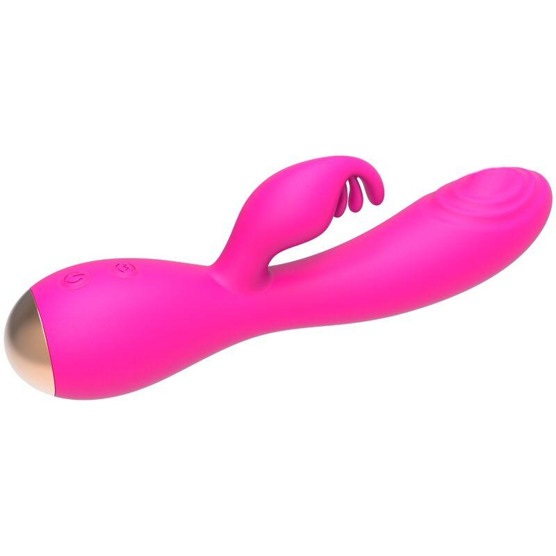 NALONE - MAGIC STICK VIBRADOR RABBIT - ROSA - Optelum