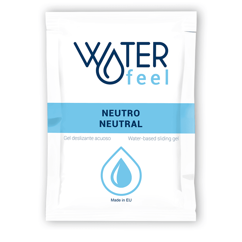 WATERFEEL - GEL DESLIZANTE BASE AGUA NEUTRO 6 ML - Optelum
