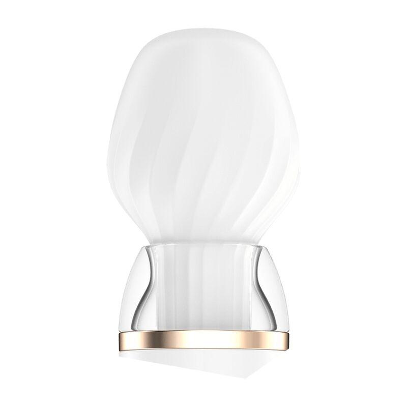 SATISFYER - DOUBLE WANDER APP BLANCO - Optelum