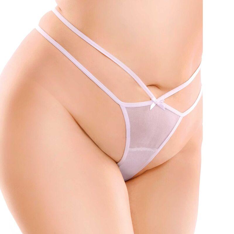 HOOK UP PANTIES - REMOTE BOW-TIE G-STRING TALLA XL/XXL - Optelum