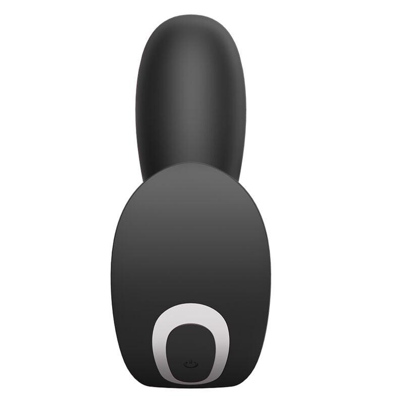 SATISFYER - TOP SECRET + VIBRADOR NEGRO - Optelum